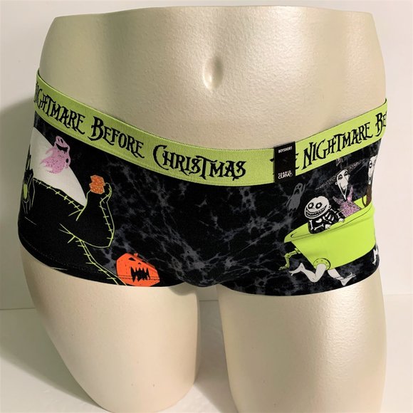 Torrid Boyshort Panties Underwear Nightmare Before Christmas Plus Size 4 26 - Picture 1 of 5